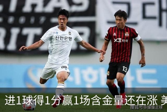 进1球得1分赢1场含金量还在涨 美加墨世界杯4队已圆梦